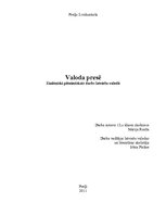 Referāts 'Valoda presē', 1.