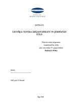 Referāts 'Lietišķa cilvēka ārējais izskats un ģērbšanās stils', 1.