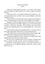 Eseja 'Rūdolfs Blaumanis "Raudupiete", noveles analīze', 1.