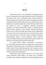 Referāts 'Administratīvo tiesību principi', 3.