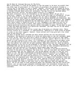 Eseja 'Informed Voter', 1.