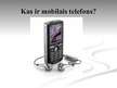 Prezentācija 'Mobilie telefoni', 3.