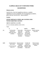 Konspekts 'Alumīnija, dzelzs un to hidroksīdu īpašību salīdzināšana', 1.