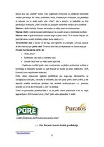 Referāts 'SIA "Puratos Latvia" piedāvāto preču sortimenta raksturojums', 21.