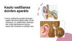 Prezentācija 'Komunikācijas iespējas ar pacientiem ar dzirdes traucējumiem', 12.