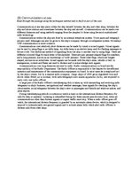 Konspekts 'Communications at Sea', 1.