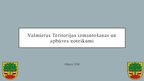 Prezentācija 'Valmieras teritorijas izmantošanas un apbūves noteikumi', 1.