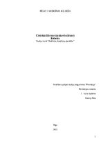 Referāts 'Cistiskā fibroze', 1.