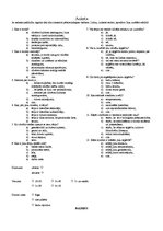 Paraugs 'Anketa par modi', 1.