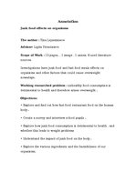 Referāts 'Neveselīgas pārtikas ietekme uz organismu', 4.