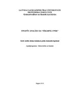 Diplomdarbs 'Finanšu analīze SIA "Jēkabpils PMK"', 1.