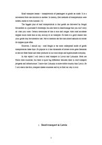 Konspekts 'Road Transport in Latvia and Lithuania', 3.