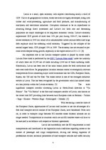 Konspekts 'Road Transport in Latvia and Lithuania', 4.