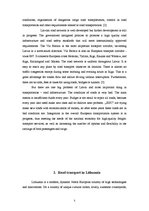 Konspekts 'Road Transport in Latvia and Lithuania', 5.