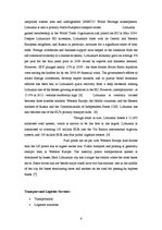 Konspekts 'Road Transport in Latvia and Lithuania', 6.