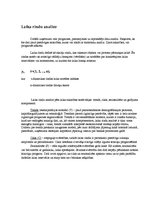 Paraugs 'Laika rindu analīze', 4.