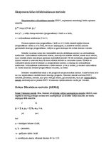 Paraugs 'Laika rindu analīze', 6.