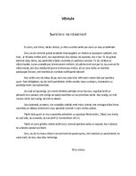 Eseja 'Vēstule Don Kihotam', 1.