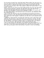 Eseja 'Stereotypes', 1.