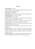 Diplomdarbs 'Didaktisko rotaļu nozīme adaptācijas periodā (pirmajā klasē) bērniem ar viegliem', 6.