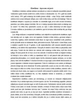 Eseja 'Klonēšana - ieguvums vai posts', 1.