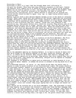 Eseja 'Censorship In Music Today-Both Sides of the Argument', 1.