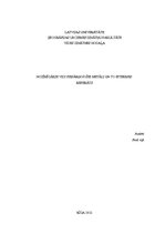 Referāts 'Nozīmīgākie vidi piesārņojošie metāli un to ietekmes', 1.