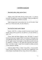 Referāts 'Mākslinieciskā analīze Jāzepa Vītola kora balādei "Beverīnas dziedonis"', 4.