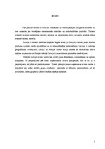 Konspekts 'Viesmīlības uzņēmuma "Saulainā lagūna" attīstības plāns', 2.