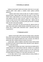 Konspekts 'Viesmīlības uzņēmuma "Saulainā lagūna" attīstības plāns', 3.