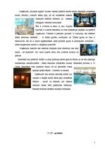 Konspekts 'Viesmīlības uzņēmuma "Saulainā lagūna" attīstības plāns', 5.