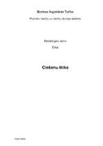 Eseja 'Ciešanu ētika', 4.