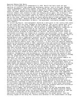 Eseja 'Agrarian Reform that Works: A Study of Brazilian Agrarian Reform', 1.