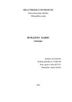 Konspekts 'Ieskaites darbs politoloģijā', 1.