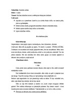 Konspekts 'Nodarbība sociālās zinībās. 3.klase', 1.