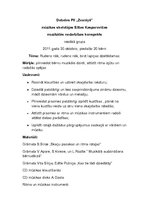 Konspekts 'Muzikālā nodarbība "Rudens nāk, birst lapiņas dzeltēdamas"', 1.