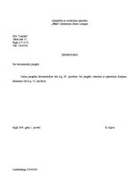 Paraugs 'Iesniegums', 1.