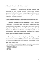 Diplomdarbs 'Irony in Ian McEwan’s Novel "Amsterdam"', 19.