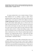 Diplomdarbs 'Irony in Ian McEwan’s Novel "Amsterdam"', 32.