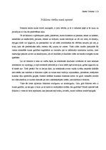 Eseja 'Folkloras vērtība manā izpratnē', 1.