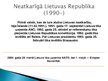 Prezentācija 'Lietuva', 19.