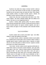 Referāts 'Ājurvēda', 4.
