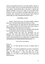 Referāts 'Ājurvēda', 10.