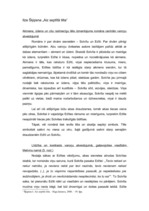 Eseja 'Ilze Šķipsna "Aiz septītā tilta"', 1.