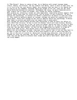 Eseja '"The Chosen" by Chaim Potok: A look into the life of Danny.', 1.