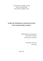 Konspekts 'Teorijas daļa “Pix4Dmapper” praktiskā darba izstrādē Kursā “Fotogrammetrija un t', 1.