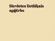 Prezentācija 'Sievietes lietišķais apģērbs', 1.