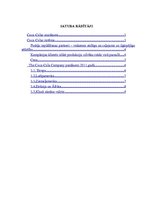 Konspekts '"The Coca-Cola Company" virzība tirgū', 4.