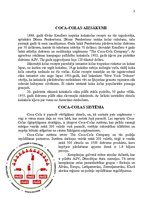 Konspekts '"The Coca-Cola Company" virzība tirgū', 5.