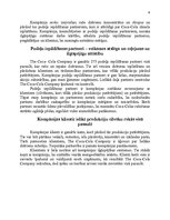 Konspekts '"The Coca-Cola Company" virzība tirgū', 6.